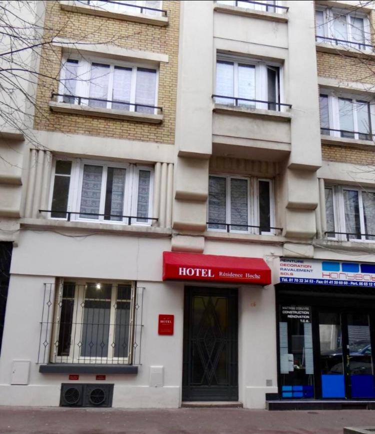 Residence Hoche Le Pré-Saint-Gervais Zewnętrze zdjęcie